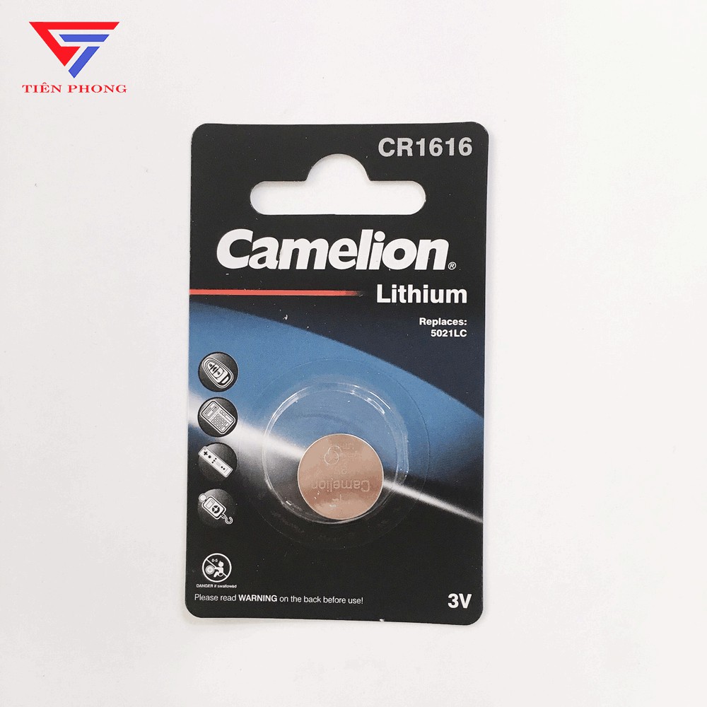 Pin cúc áo CR1616 Camelion Lithium 3V chính hãng giá rẻ