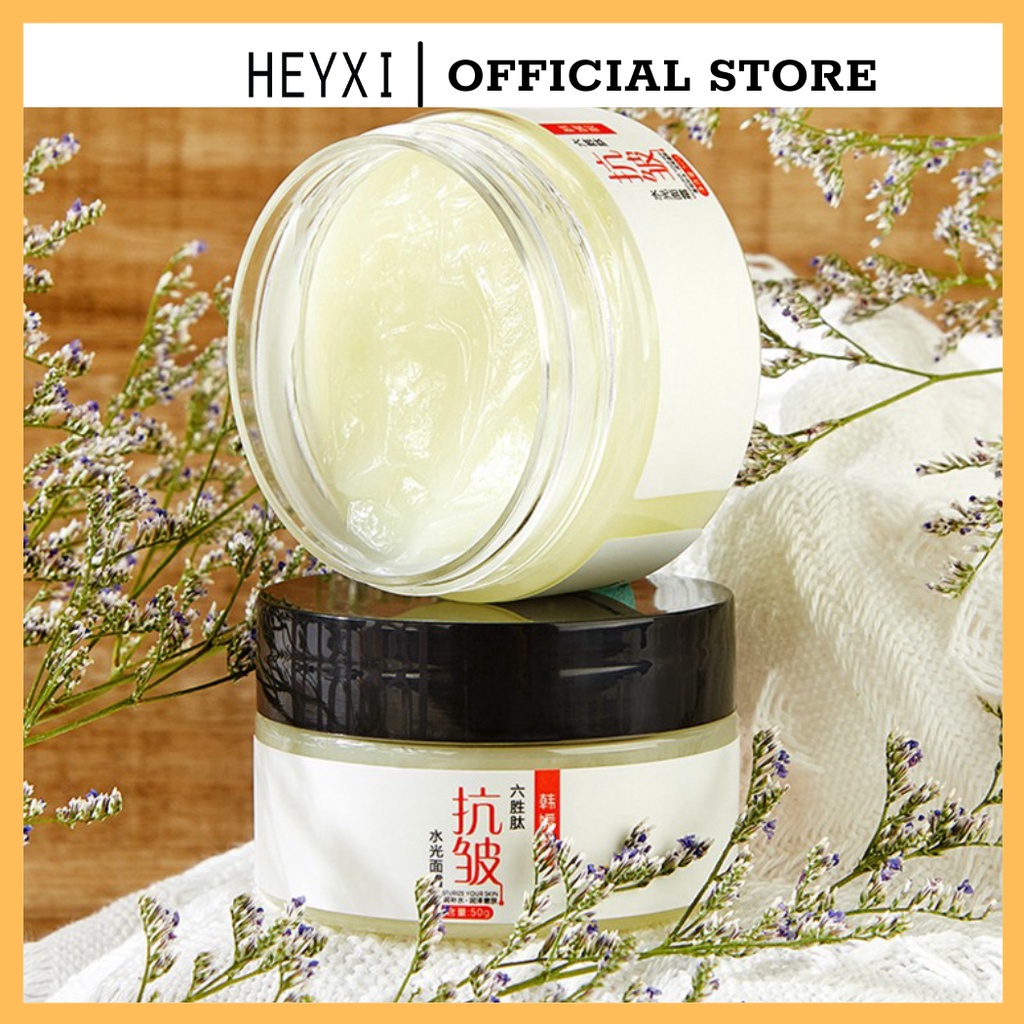 Kem dưỡng ẩm HEYXI chống nhăn chăm sóc da mặt dưỡng ẩm ban đầu 50g HKD1