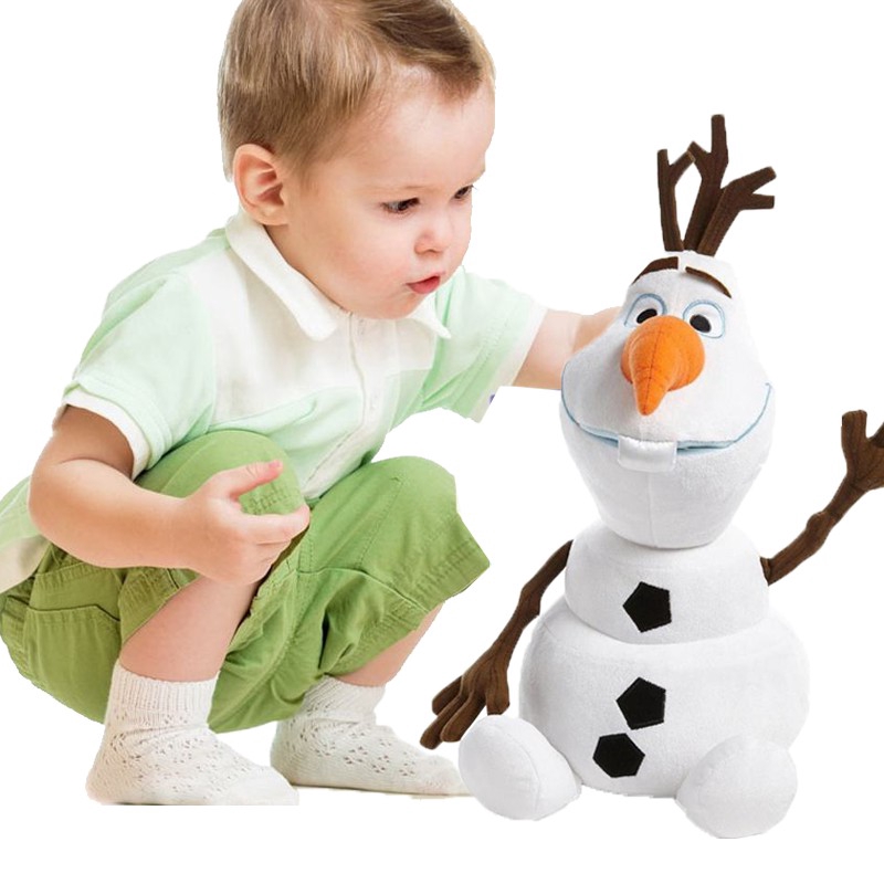 [Mã TOYMOON giảm 15% đơn 99K] Thú Nhồi Bông Hình Người Tuyết Hoạt Hình Frozen 50cm