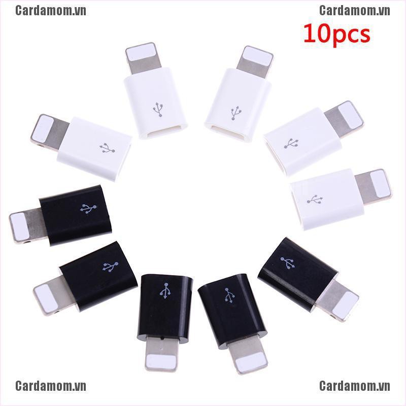 Cáp sạc / chuyển đổi dữ liệu cổng Micro USB sang IOS cho điện thoại Motorola Moto