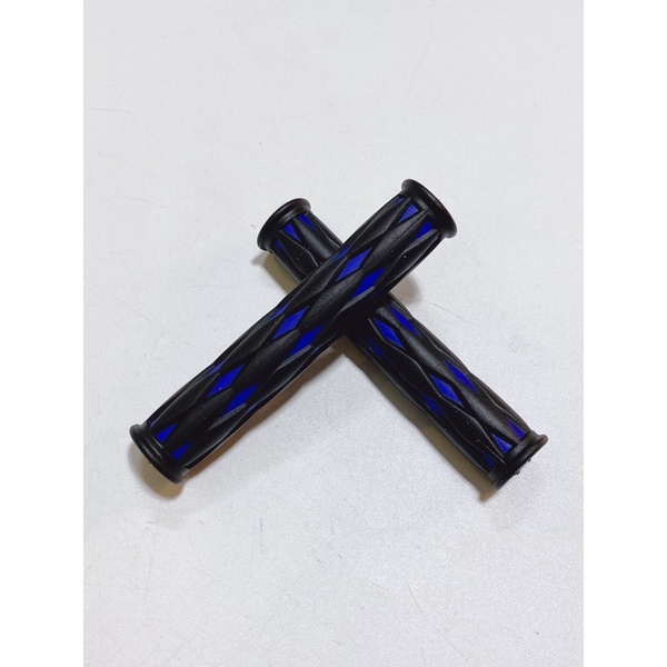 Cặp cao su tay thắng loại dày cho xe máy, cao su tay phanh đen sọc màu