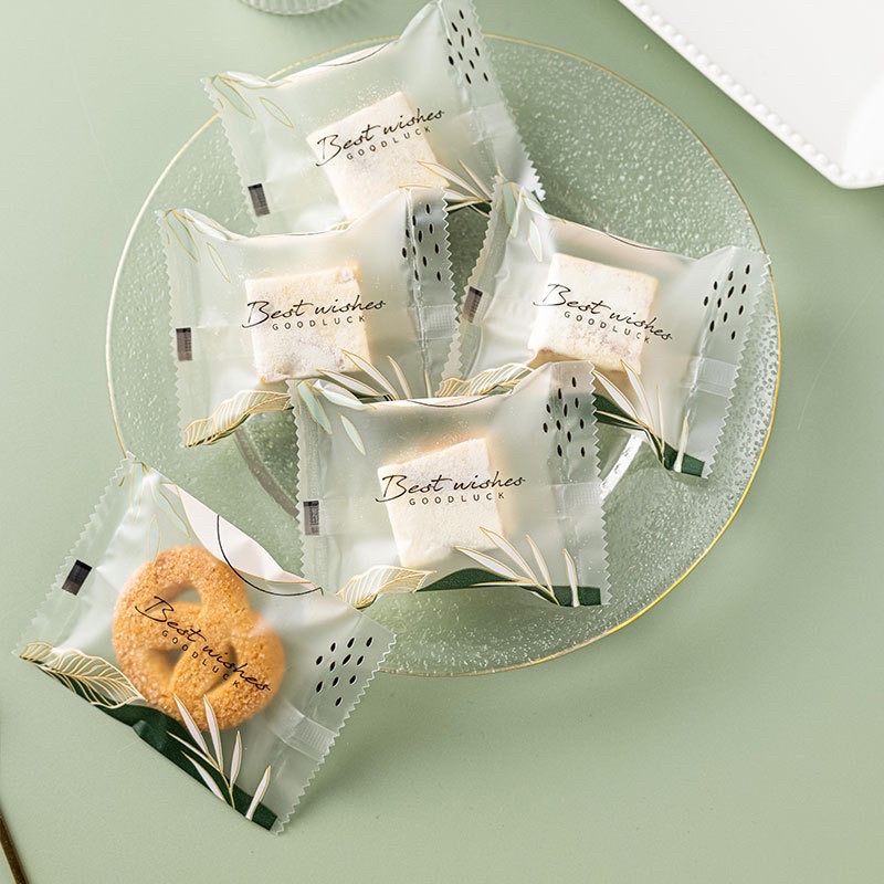 set 95-100 vỏ túi để đựng  kt 7x9,5cm mẫu lá