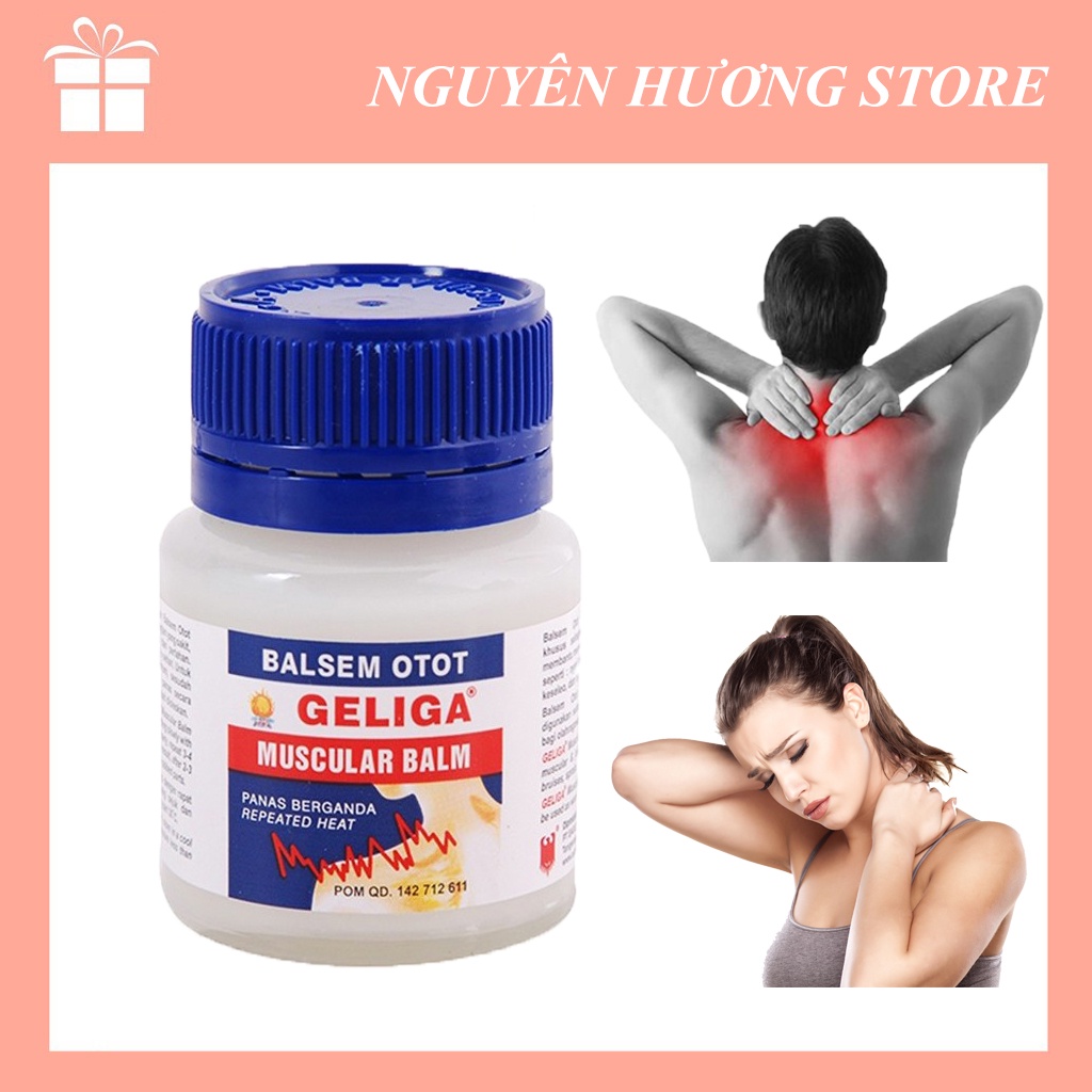 Dầu Nóng Cù Là Lửa Geliga 40g