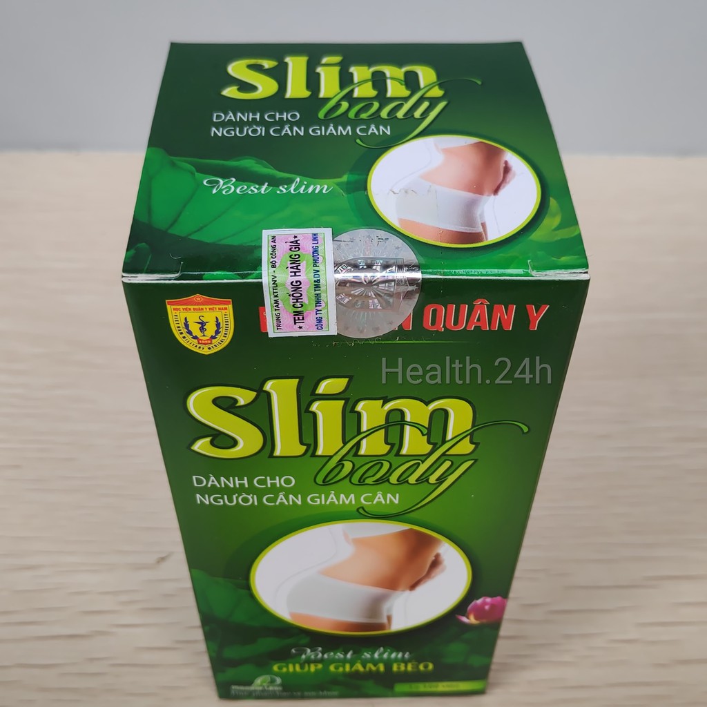 Viên uống GIẢM CÂN Slimbody / Học Viện Quân Y | BigBuy360 - bigbuy360.vn