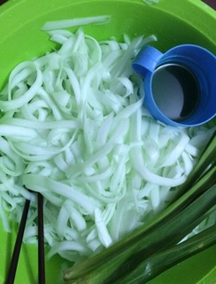 Mức dừa lá dứa 500gr nhà làm.