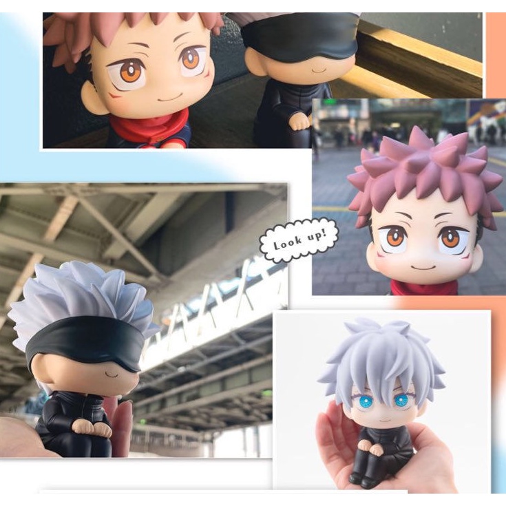 【Hàng Có Sẵn】Đồ Chơi Mô Hình Hành Động Jujutsu Kaisen 10CM Megumi/Itadori/Nobara/Satoru/Sukuna/Toge