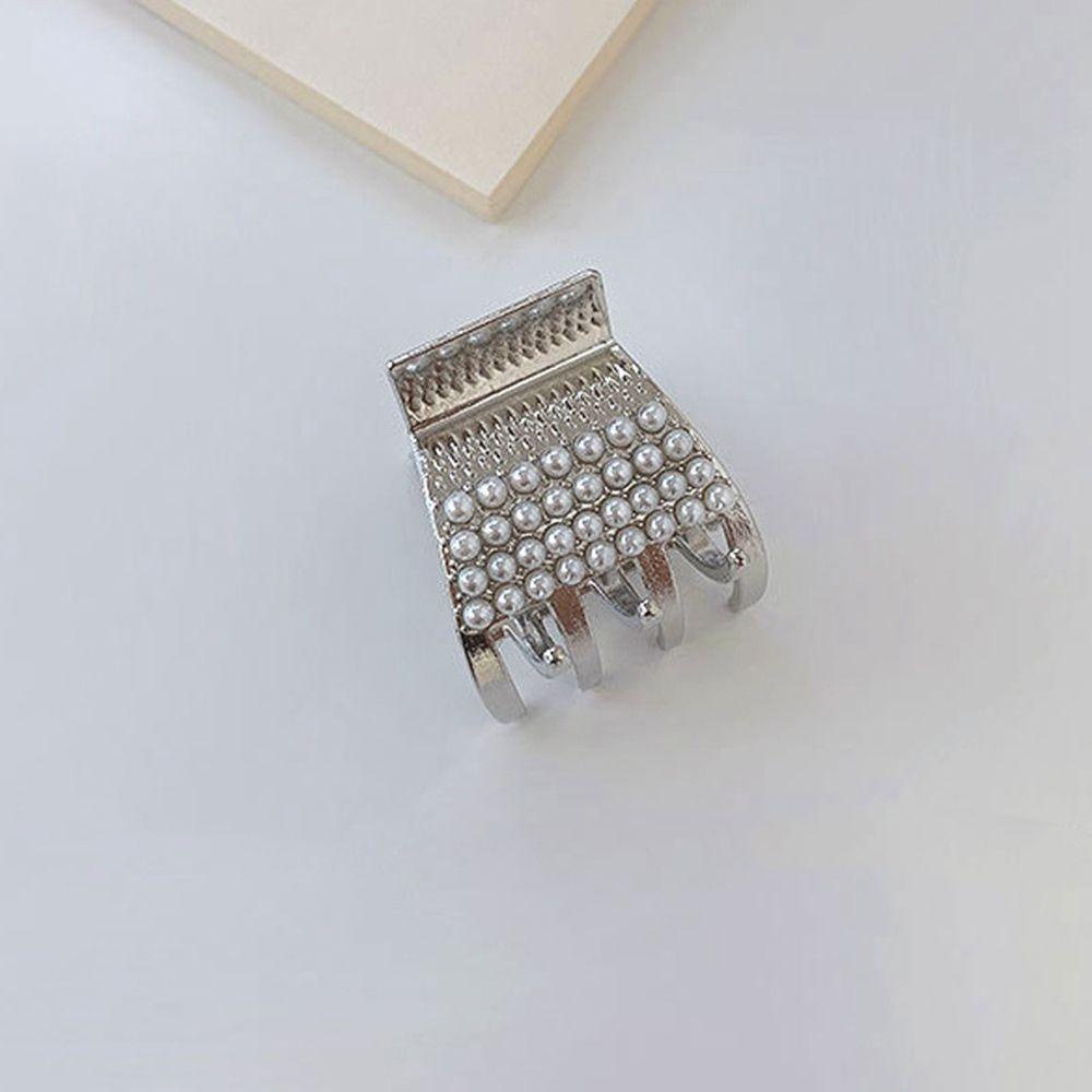 Kẹp Tóc Mini Bằng Kim Loại Màu Sắc Tinh Khiết Phong Cách Hàn Quốc VANES1