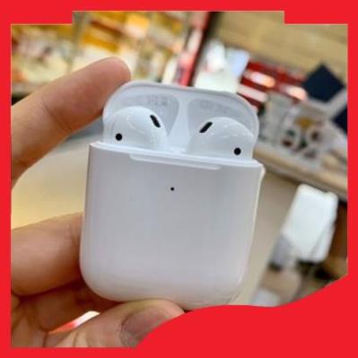 [AIRPODS 2] Tai Nghe Bluetooth Bản Mới Full Chức Năng Đổi Tên ✔Định Vị ✔Sạc Không Dây - Bảo Hành 12 Tháng @ S