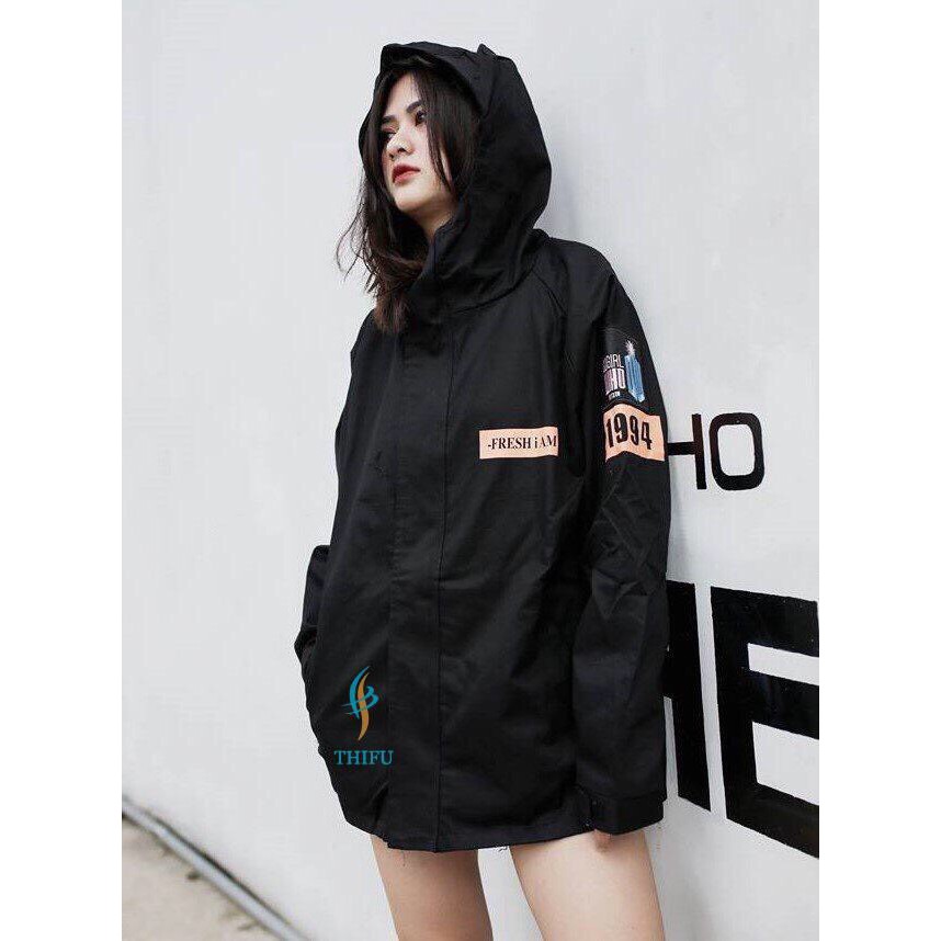 Áo khoác UNISEX phong cách cá tính mới nhất ( HOT)