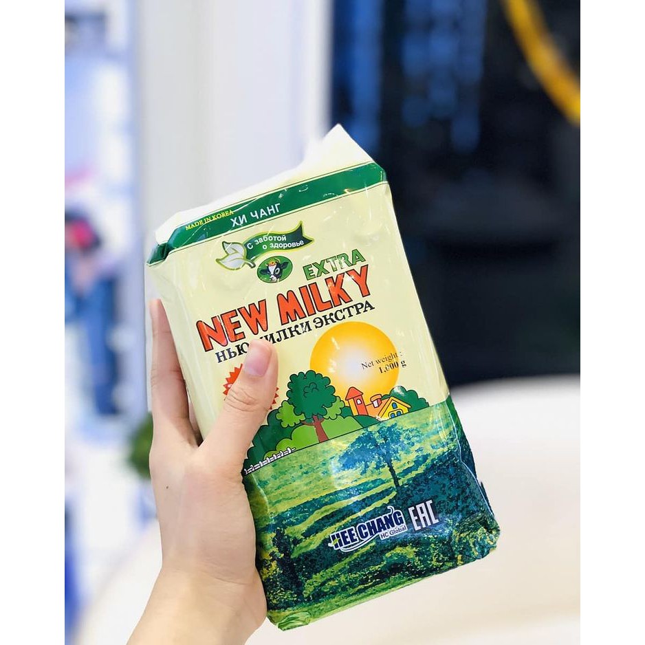 SỮA BÉO NEW MILK NGA 1KG Date t7/2023