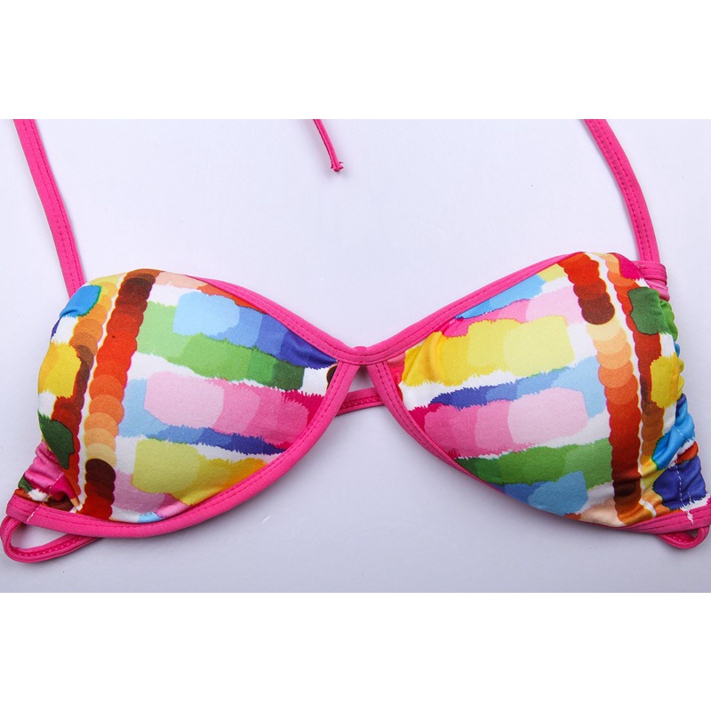 Bikini cổ yếm phong cách Âu Mỹ gợi cảm | BigBuy360 - bigbuy360.vn