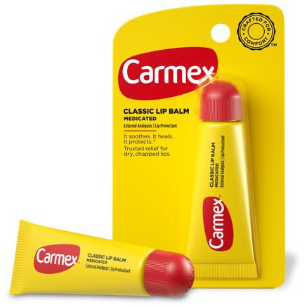 Son dưỡng môi Carmex moisturising lip balm dạng tuýp (hàng nhập Mỹ)