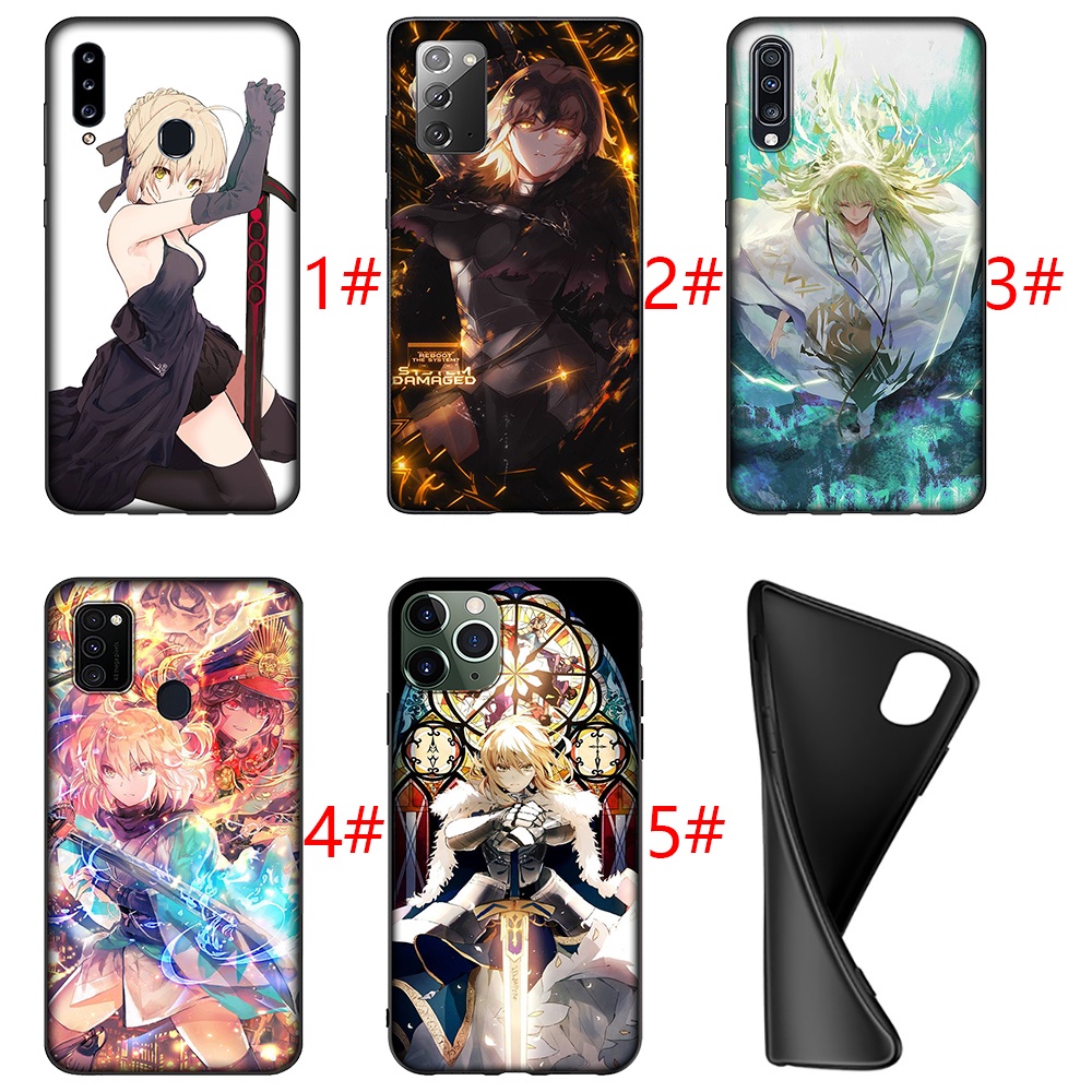 Ốp Điện Thoại Silicon TPU Mềm Hình Anime Fate Grand Order Cho Redmi 7 7A 8 8A 9 9A 9C 9T 9 Prime 9C NFC Yml70