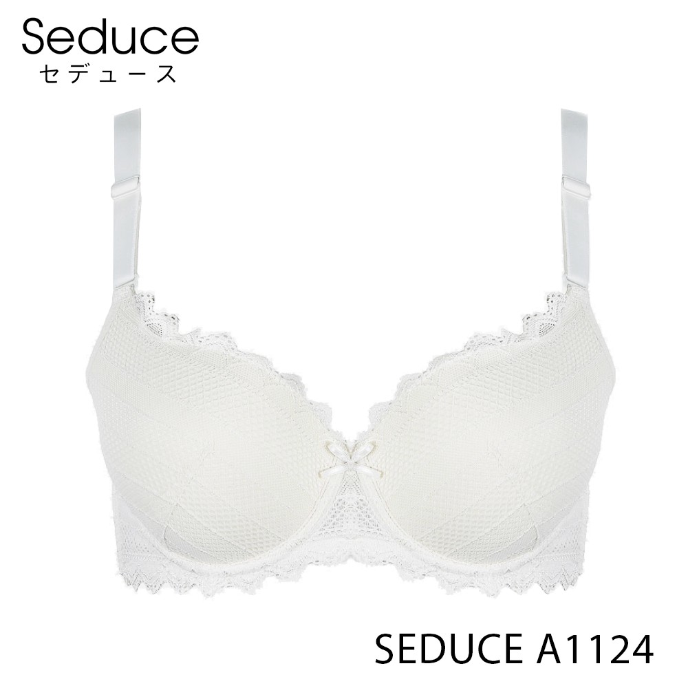 Áo Lót Nữ Ren Mút Mỏng Có Gọng Full Cup Seduce A1124