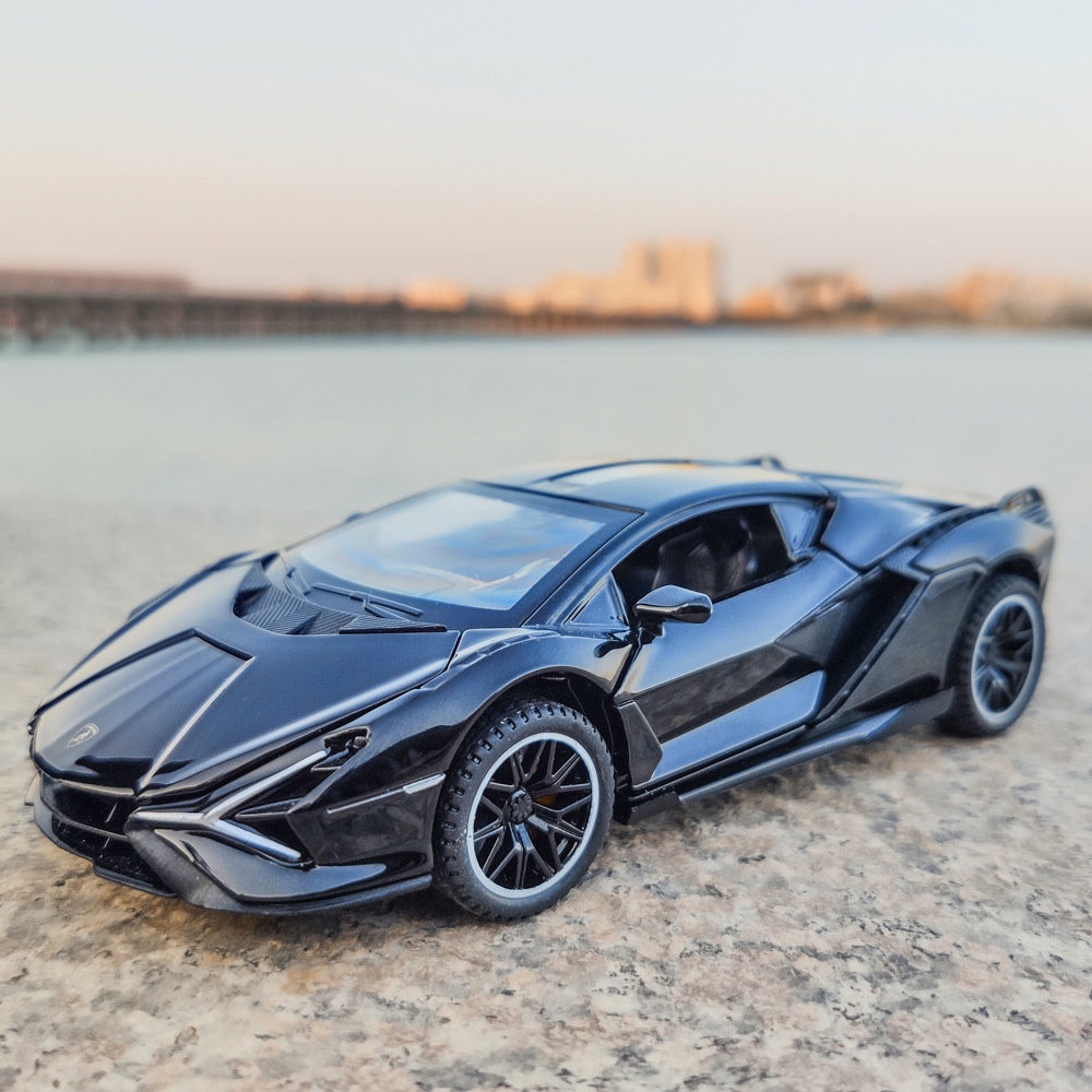 Mô Hình Xe Hơi Lamborghini Bằng Hợp Kim Có Đèn Và Âm Thanh Độc Đáo Tỉ Lệ 1:32