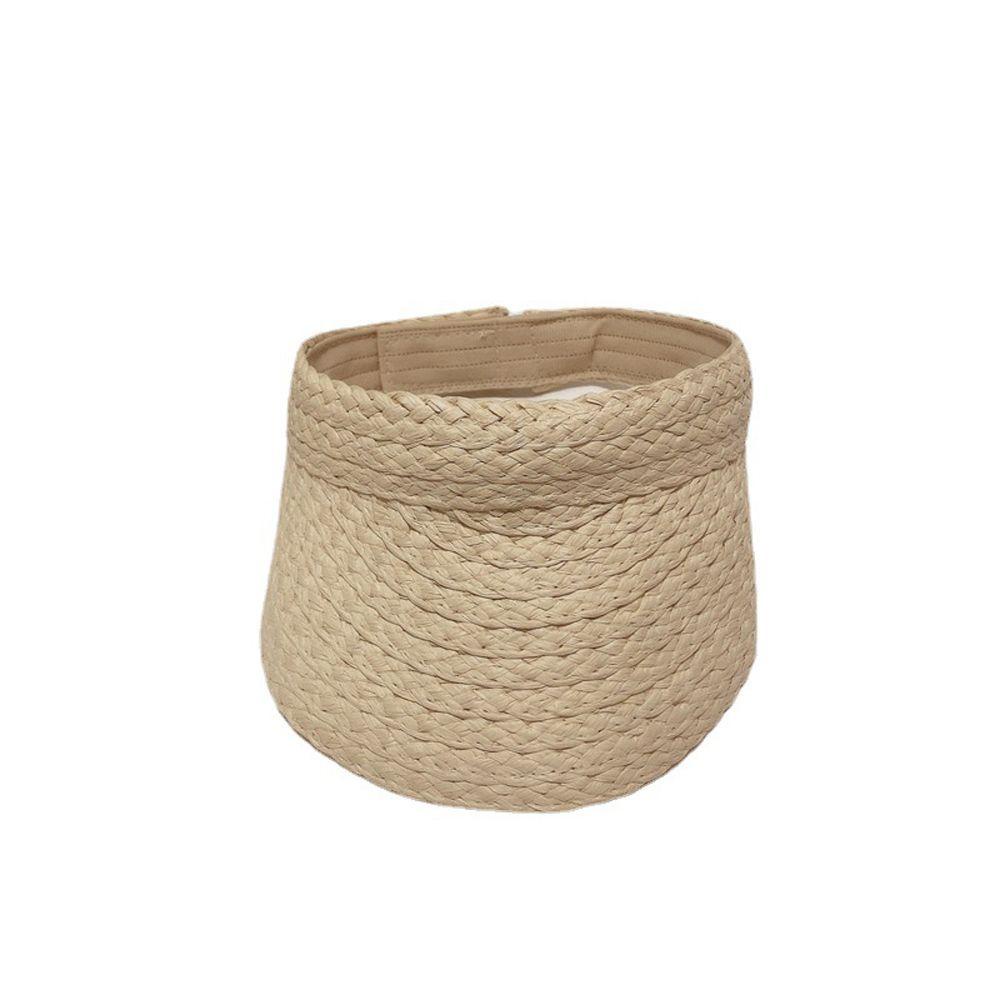 Nón Cói Rộng Vành Hở Chóp Chống Tia UV Phong Cách Hàn Quốc Độc Đáo Dành Cho Nữ