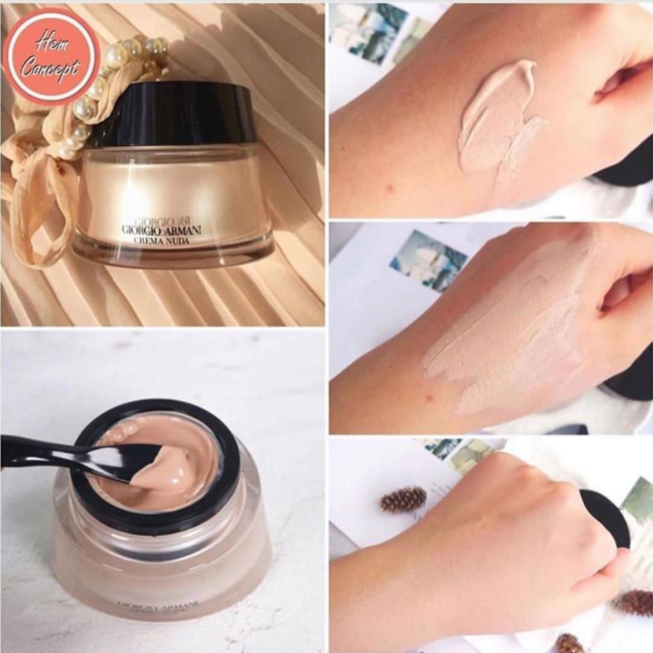 DATE 9/2021 - Kem nền Giorgio Armani Crema Nuda Minisize 7ml | BigBuy360 - bigbuy360.vn