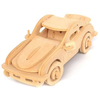 Xếp hình gỗ 3D hình ô tô