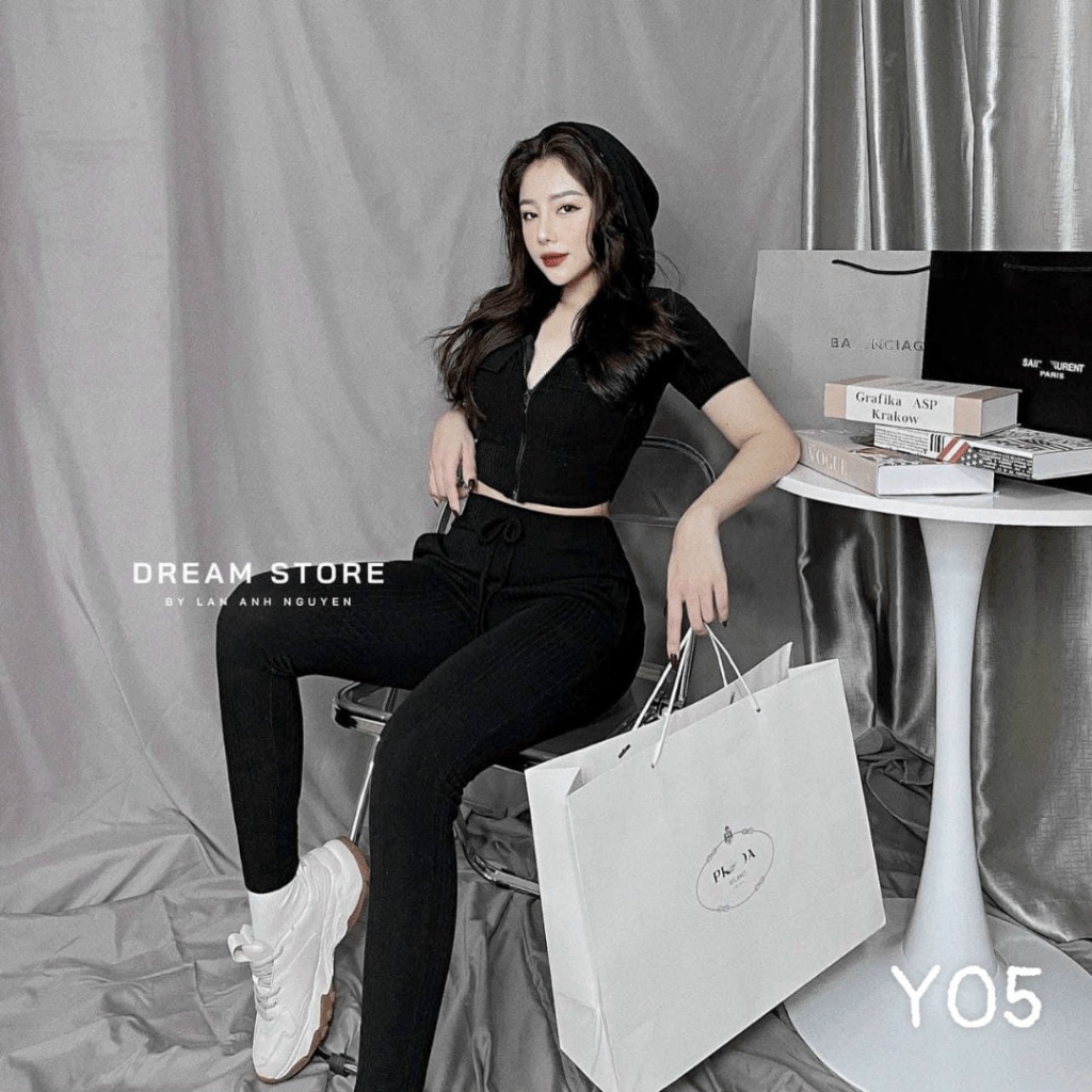 (Free ship) Sét Thun Gân THiết Kế Ôm Body Cho Các Nàng Thỏa Sức KHoe Dáng UP VLTN Shop