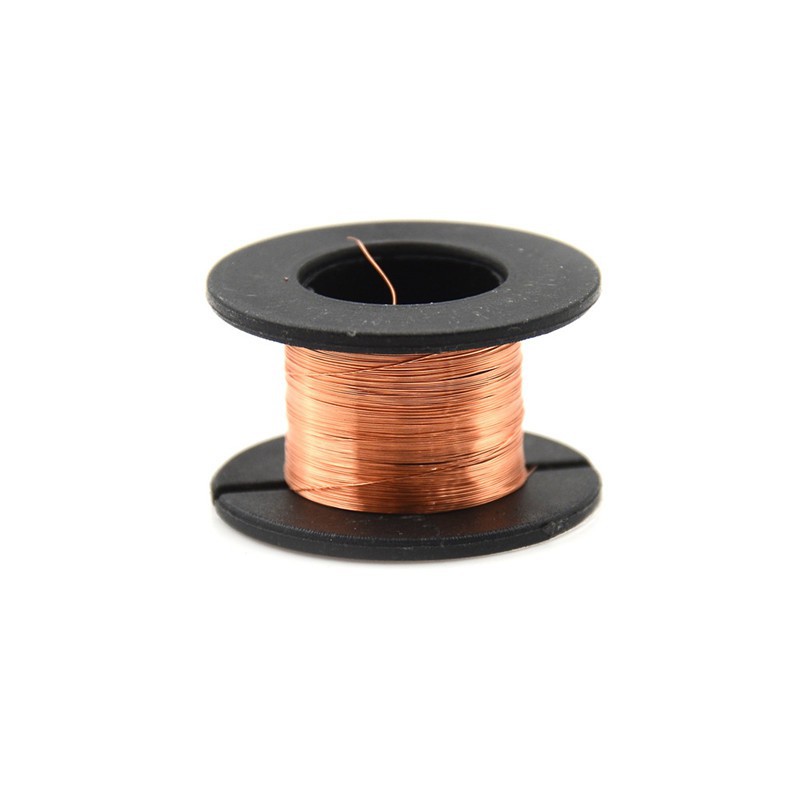 Set 2 Cuộn Dây Hàn Tráng Men 0.1mm 10M