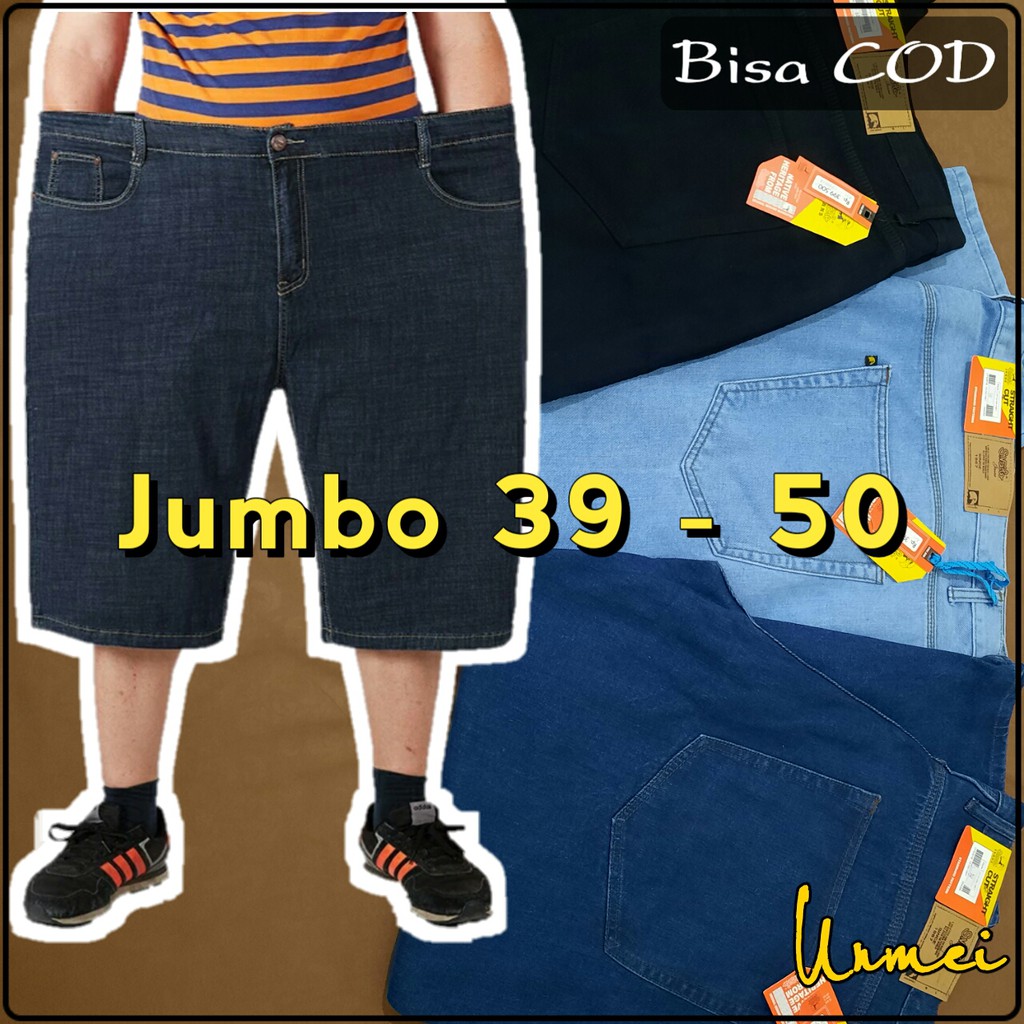 Quần Short Jeans Size Lớn 39-50 Cho Nam