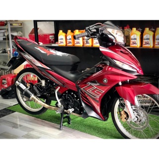 Tem rời Exciter 135 Lc Đỏ trắng đen 2020