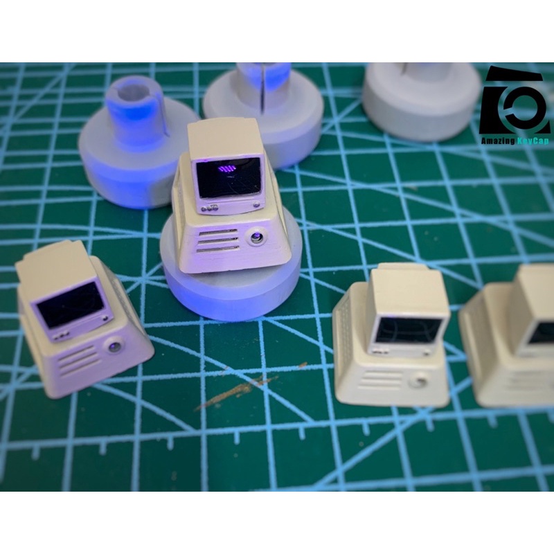 KEYCAP PC cổ xuyên led dành cho bàn phím cơ