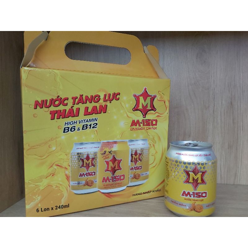 Nước tăng lực M150,