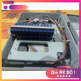 Hộp phối quang, hộp odf 4fo, 8fo, 12fo, 24fo ngoài trời vỏ nhựa
