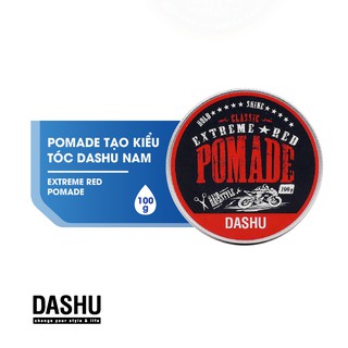 [Mã LT50 giảm 50k đơn 250k] Pomade DASHU Extreme Red, Sáp Tạo Kiểu Tóc Nam 100ml