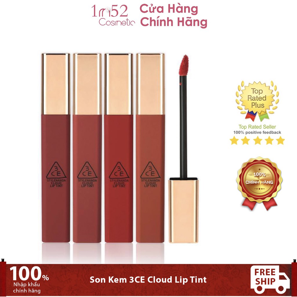 Son Kem 3CE Cloud Lip Tint 2019