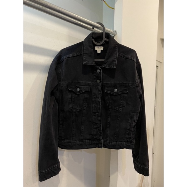 Áo khoác denim Cropped jeans jacket xuất hãng OVS