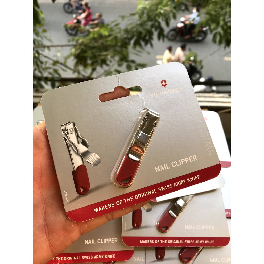 [Chính hãng] Bấm móng tay Victorinox Nail Clipper Swissmade - Hàng chính hãng Thụy Sĩ , Mới 100% nguyên vỉ