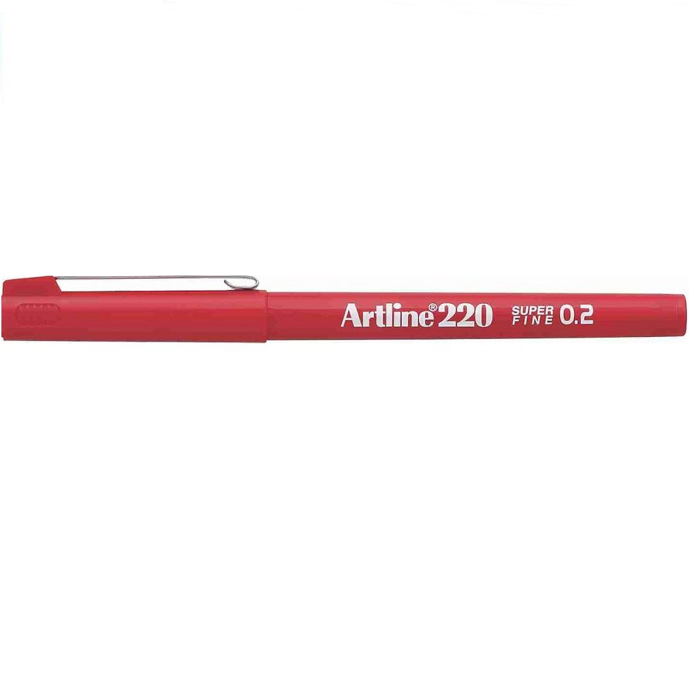 Bút Lông Kim Artline Ek-220 (0.2mm) - Nhiều Màu [Bút Nhật Bản]