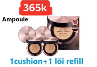 CUSHION KILL COVER CLIO PHẤN NƯỚC