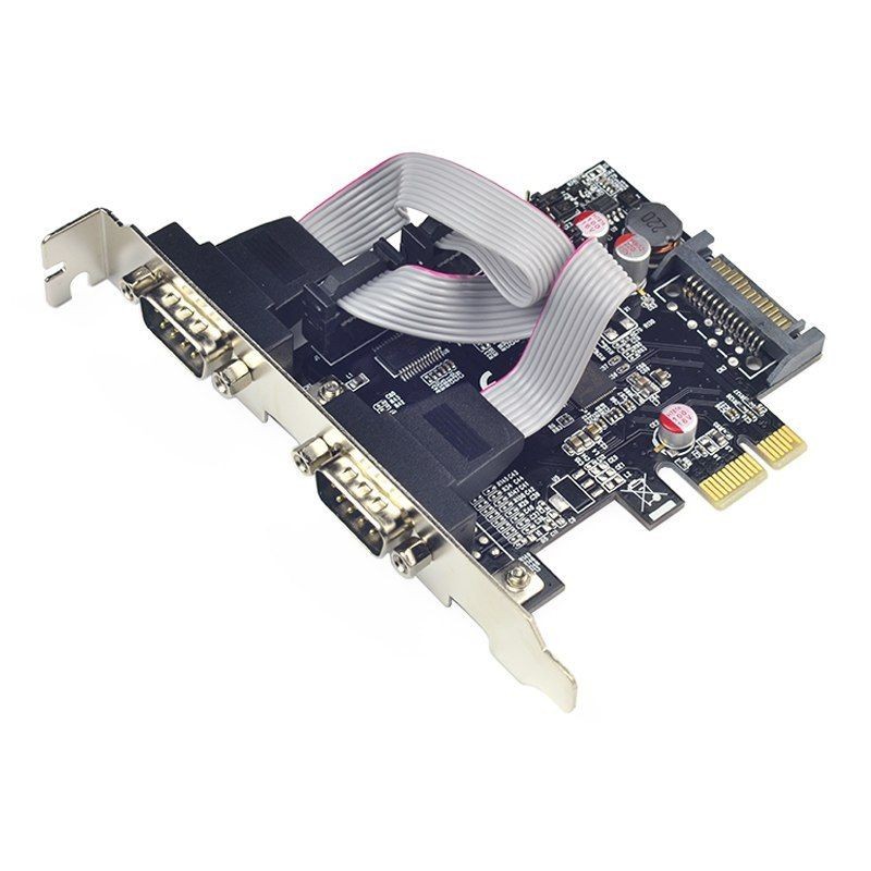 Card  chuyển đổi PCI Ex To Com