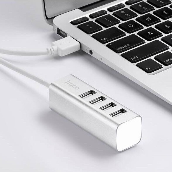 Bộ Chia Cổng USB Hoco HB1 Ports Hub USB X4