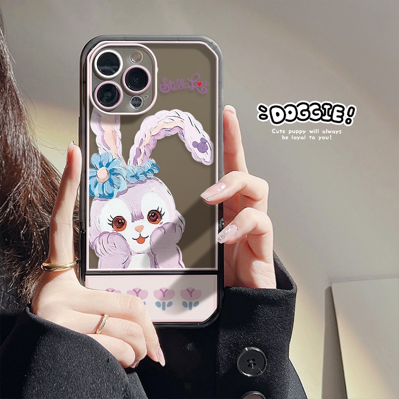 Ốp Điện Thoại Silicon Mềm Trong Suốt Hình Thỏ Dễ Thương Cho IPhone 12 11 Pro MAX X XR XS MAX 7 8 Plus 13 Pro 6 6S SE 2020