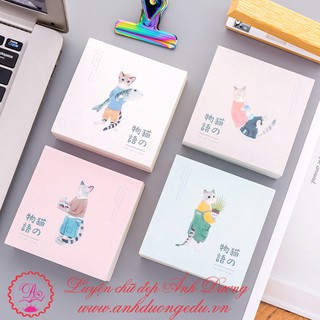 Giấy Note Cuốn Sổ Xé Junbei BQB150