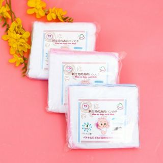 Khăn sữa xuất Nhật 4 lớp cho bé