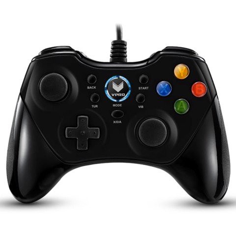 Tay Cầm Gamepad Có Dây Rapoo V600