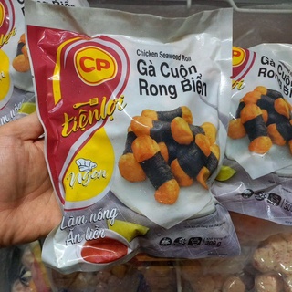 Gà cuộn rong biển - gà cp