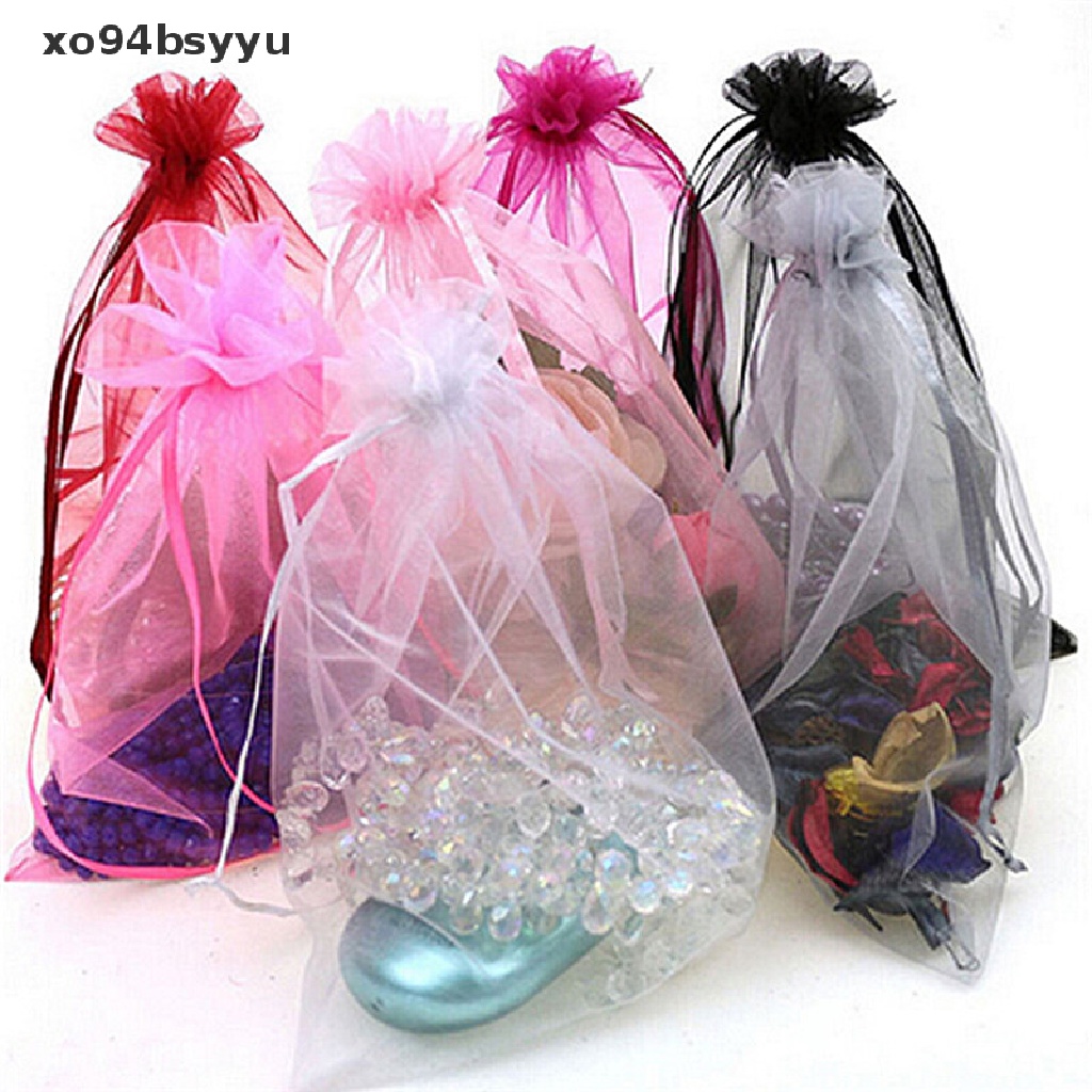 Set 50 Túi Lưới Đựng Quà / Trang Sức / Quà Cưới Xo94Bsyu