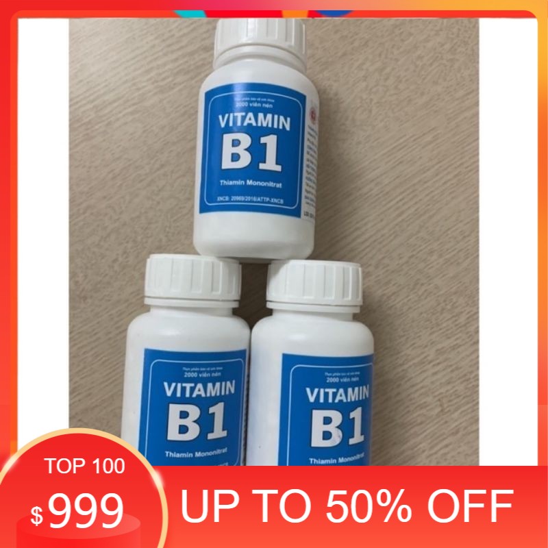 VITAMIN B1 LỌ 2000 VIÊN