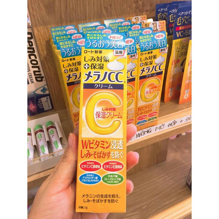 Serum giảm thâm sáng da CC Melano