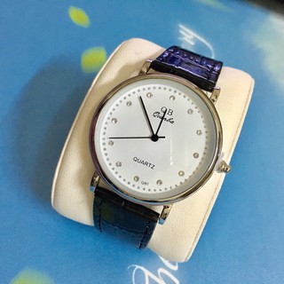 ĐỒNG HỒ NAM DÂY DA QB MS01 MẶT SIÊU MỎNG