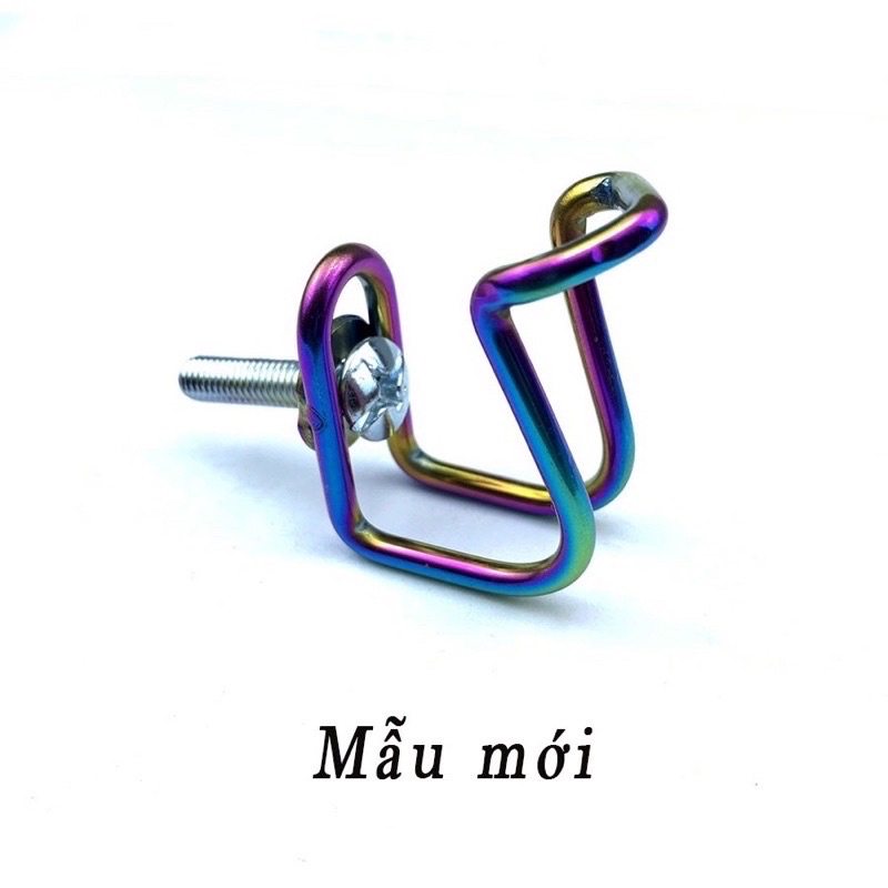 Móc treo Đồ Xe Máy Titan Mẫu K5 Mỏ Vịt Hàng Cao Cấp Tặng Full Phụ Kiện