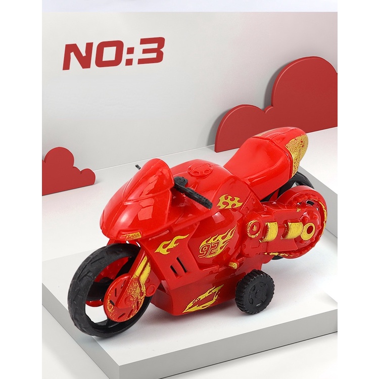 Xe Mô Tô Kéo Lùi Bằng Nhựa One