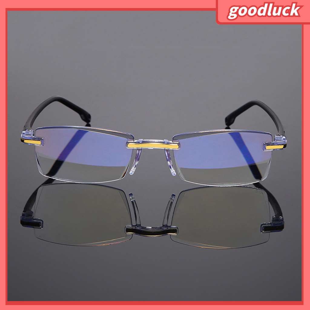 Kính Đọc Sách Không Gọng Chống Trầy Xước Dành Cho Nam Nữ