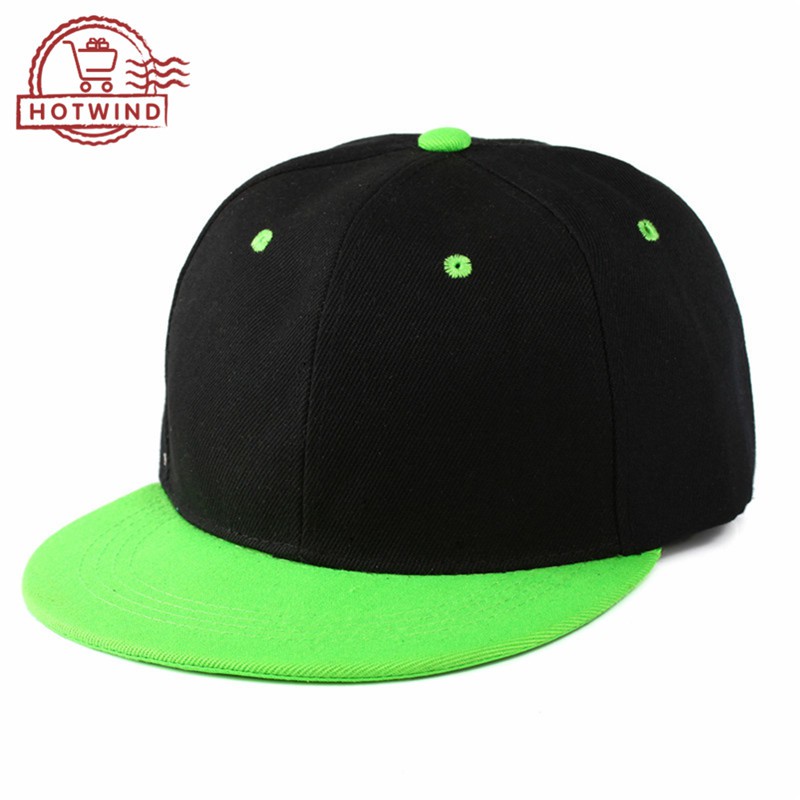 Mũ lưỡi trai cotton phong cách Hip Hop cho nam và nữ